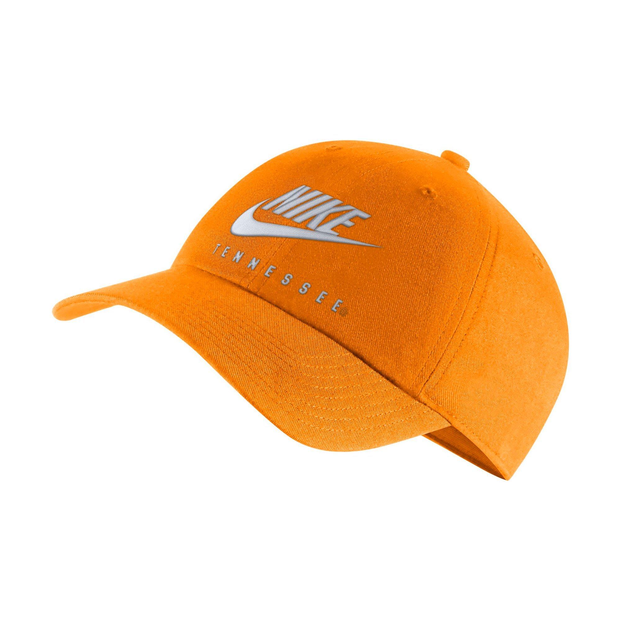 Adjustable Size NCAA Zephyr Tennessee Volunteers Mens Crossover Hat White 